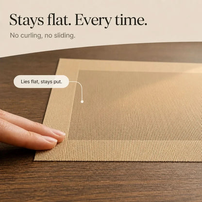 DINEBELLE – Woven Placemats for Elegant Table Styling