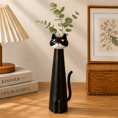 PurrBloom™ – Cat Vase