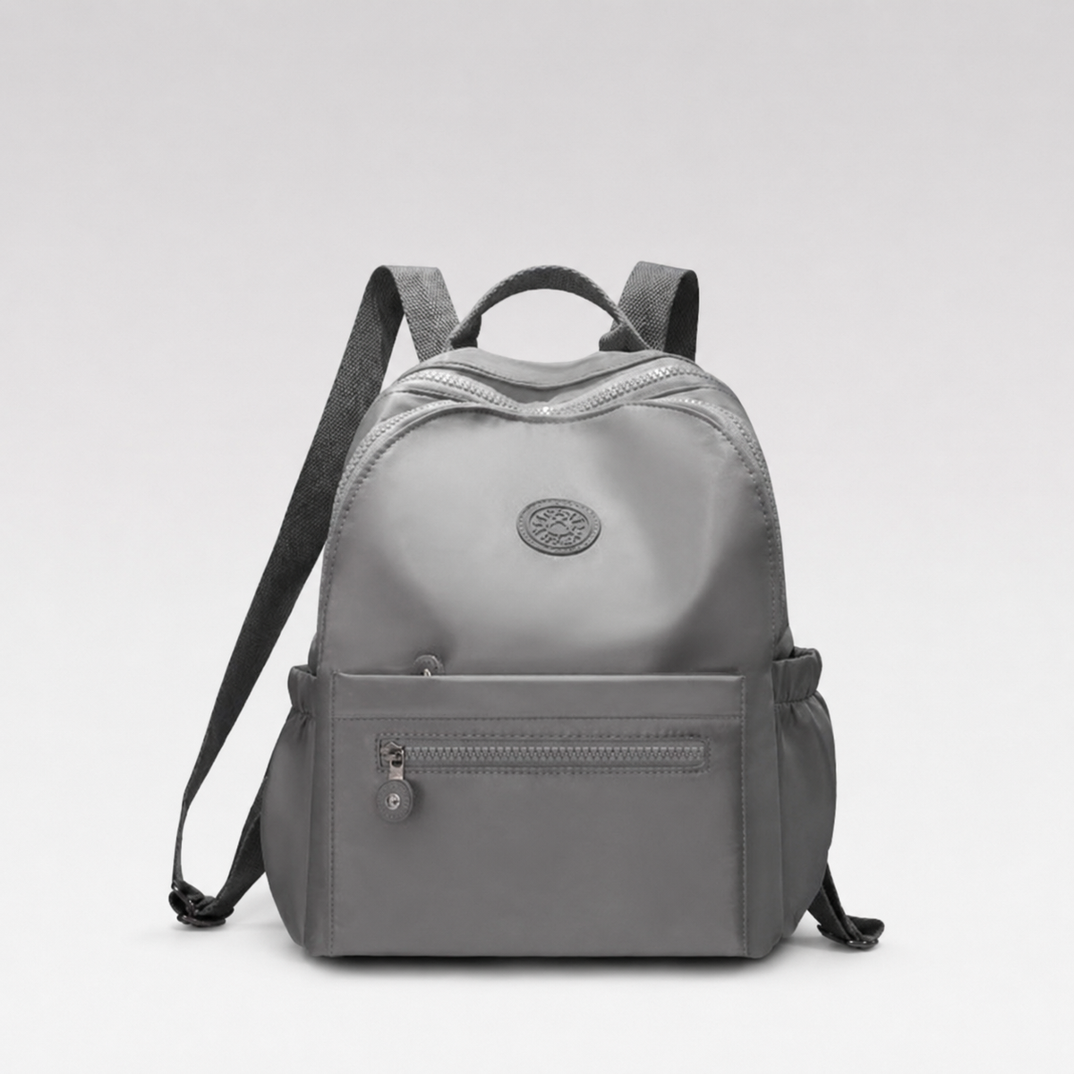 Compact Nylon Daypack with Anti-Theft Zippers – 11L Travel-Ready Mini Backpack for Commuting, School & Daily Errands