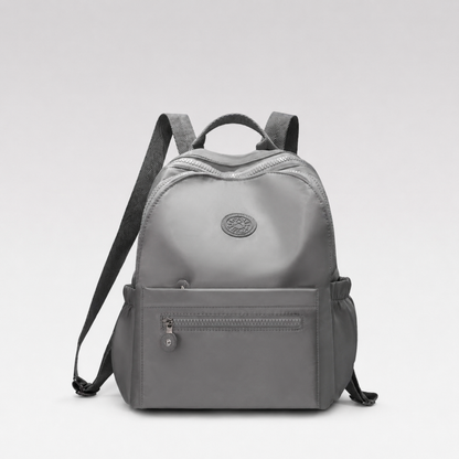Compact Nylon Daypack with Anti-Theft Zippers – 11L Travel-Ready Mini Backpack for Commuting, School & Daily Errands