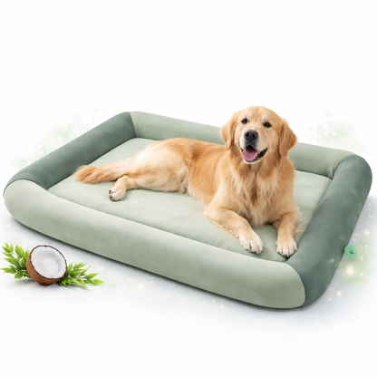 Cooling Dog Bed | Waterproof Design with Breathable Technology | Cozy Retreat for Summer Relaxation