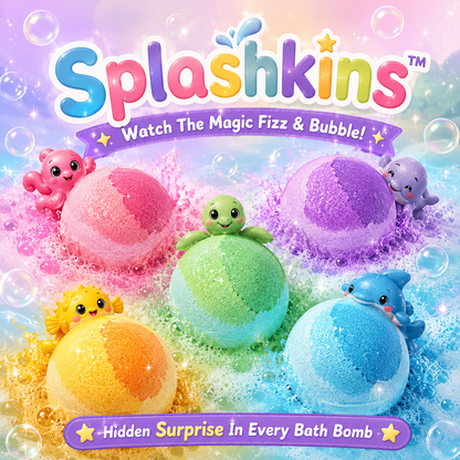 Splashkins™ - Surprise Bath Bomb Set