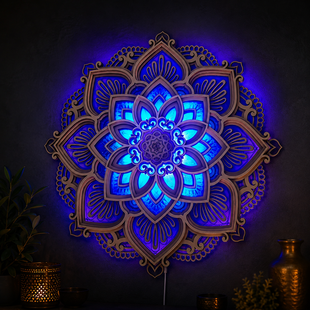 Lumandala™ - Atmosphere Wall Light