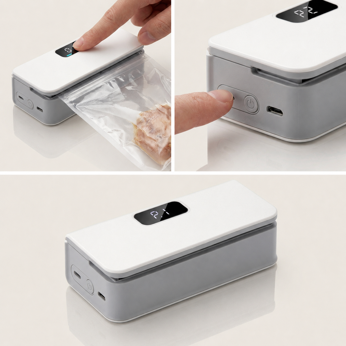 Sealio™ - Portable Bag Sealer