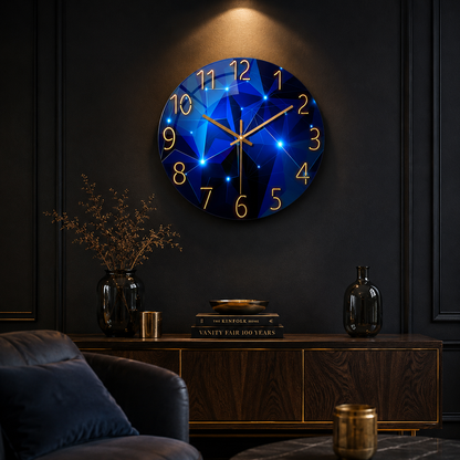 Astralis™ – Celestial Wall Clock