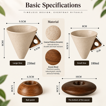 Kōhii™ – Artisan Coffee Cup Set