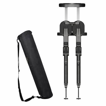 Folding Chair with Wearable Exoskeleton Design for Outdoor Travel