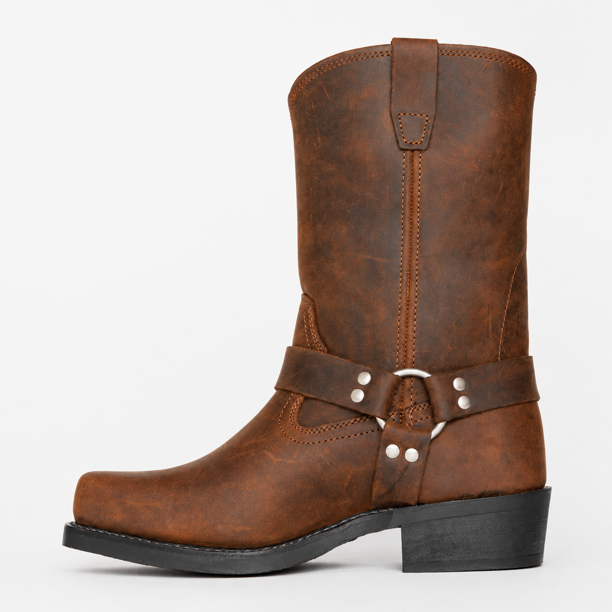 IRONVAULT – Waterproof Harness Boots Durable Outdoor Footwear