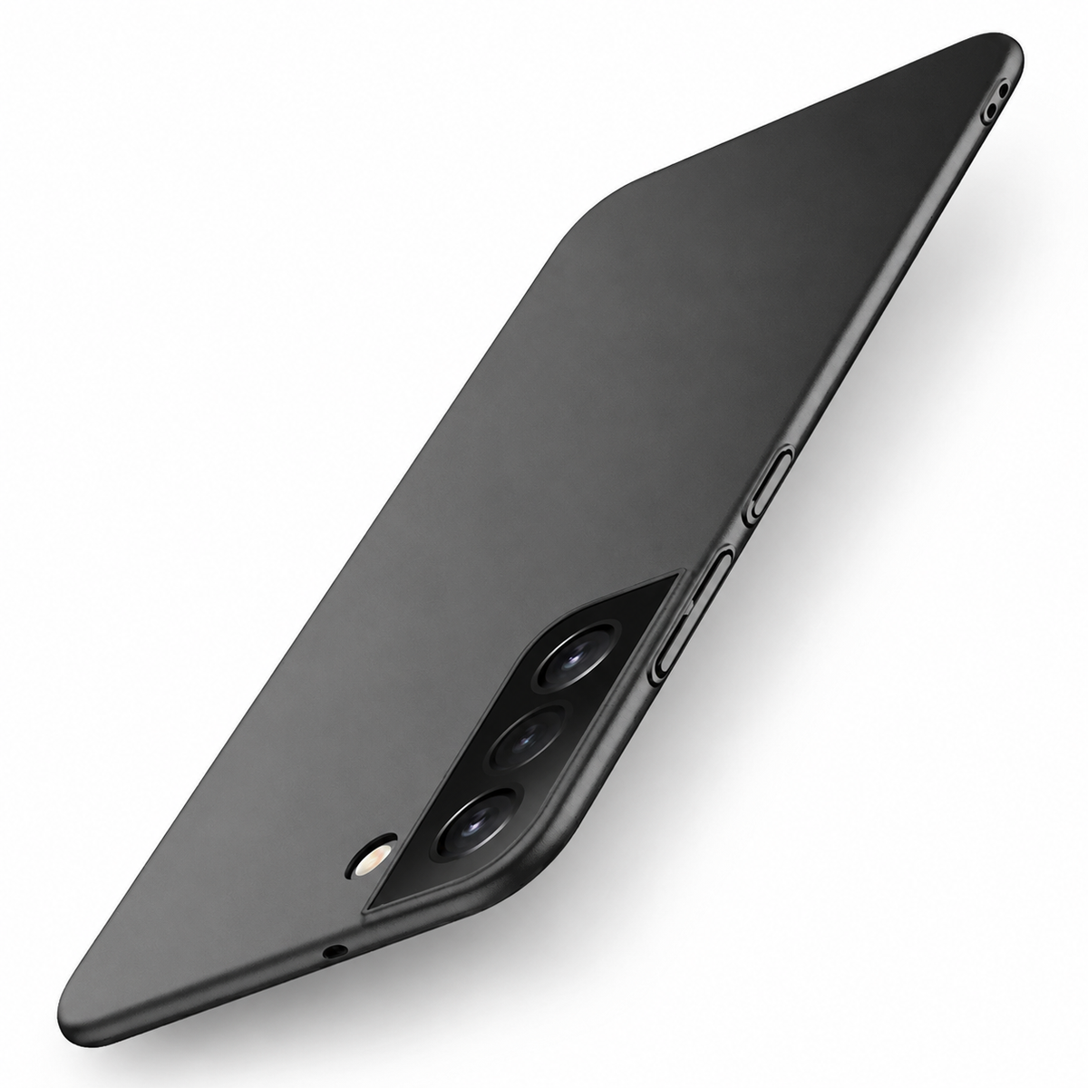 Frosted Hard Shell Phone Case for Galaxy S20, S21, S22, S23 | Slim Profile, Button Access, Camera Guard | Ships from USA