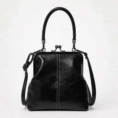 RETRELLE – Vintage Crossbody Bag with Top Handle for Refined Everyday Wear