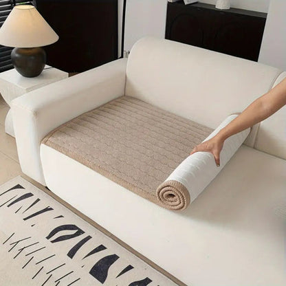 LuxeRest – Plush Sofa Protector