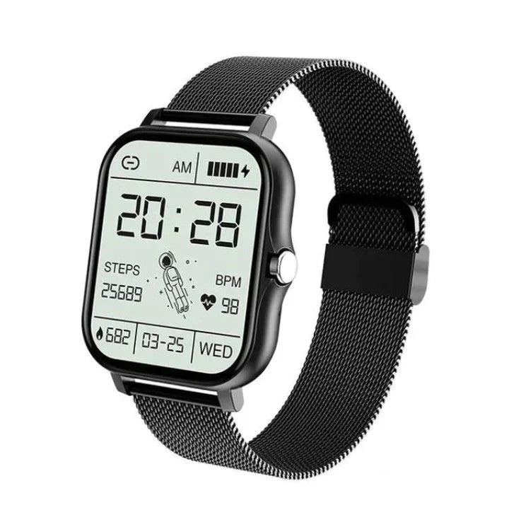 Sophisticated Women's Smartwatch for Fitness & Connectivity