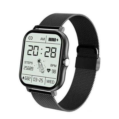 Sophisticated Women's Smartwatch for Fitness & Connectivity