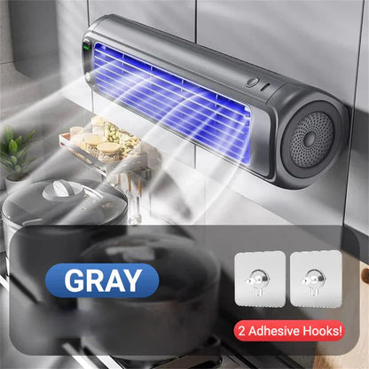 Personal Desktop Air Cooler with Three Fan Speeds for Office, Bedroom & Travel | USB Rechargeable Compact Cooling Fan
