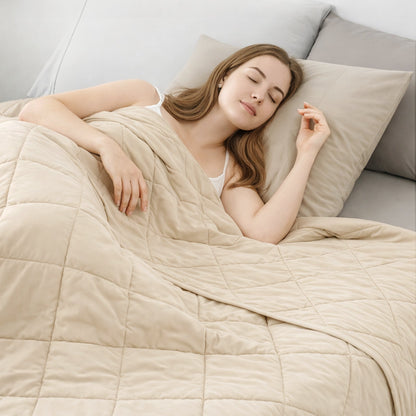 Chill Comfort | Cooling Blanket for Bed with Advanced Japanese Fabric | Dual-Sided Design for Hot Sleepers