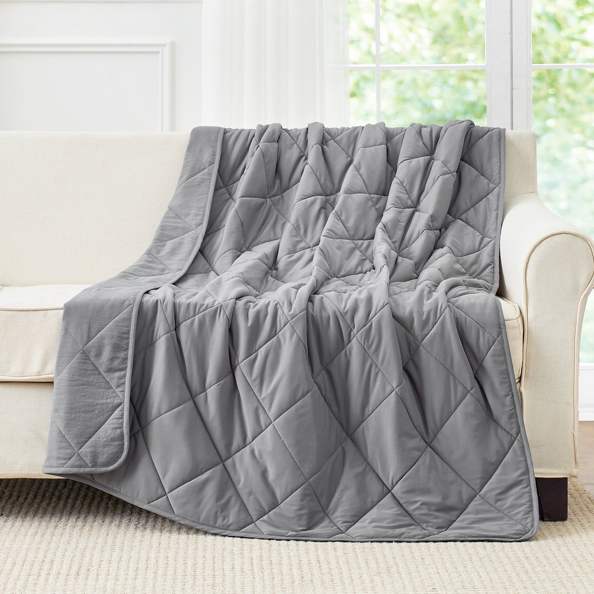 Chill Comfort | Cooling Blanket for Bed with Advanced Japanese Fabric | Dual-Sided Design for Hot Sleepers