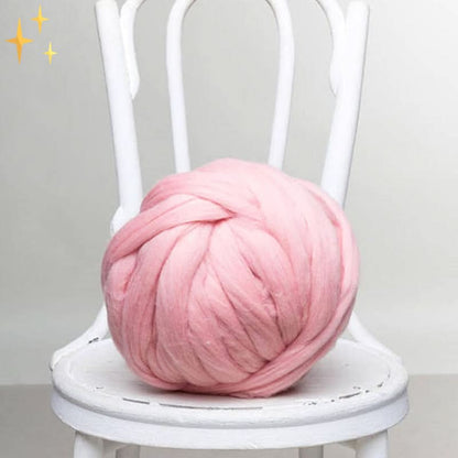 LOOMHAVEN – Chunky Knit Blanket for Elegant Warmth