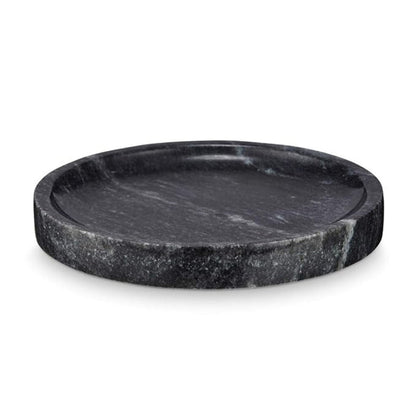 Cira Jewelry Tray - Premium Black Marble, Elegant Design