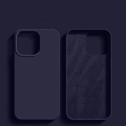 Soft-Touch Silicone Phone Case for iPhone 17, 16, Pro, Max & Air – Shock-Absorbing Protection with Anti-Fingerprint Finish