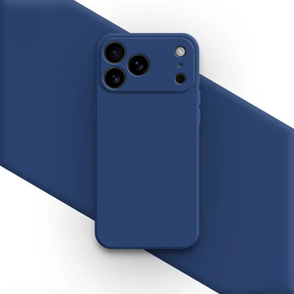 Soft-Touch Silicone Phone Case for iPhone 17, 16, Pro, Max & Air – Shock-Absorbing Protection with Anti-Fingerprint Finish