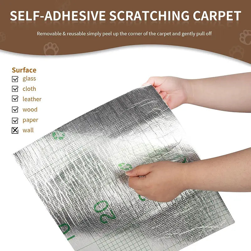 ClawCare | Pet Scratch Protector Pad for Furniture with Durable Design | Cat-Friendly Surface for Healthy Claw Activity