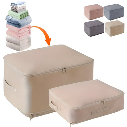 Clever Compression Storage Bag - Durable Vacuum Seal, Space-Saving Solution