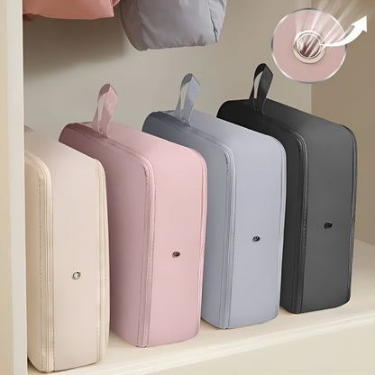 Clever Compression Storage Bag - Durable Vacuum Seal, Space-Saving Solution