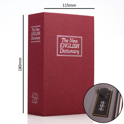 Clever Hideaway | Hidden Compartment Book Safe with Dual Locking Options | Discreet Storage for Valuables