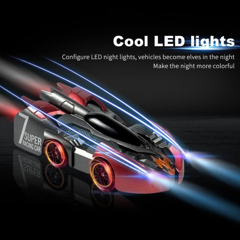 Climbix | RC Car with Advanced Suction Technology | 360° Spins for Thrilling Indoor Fun