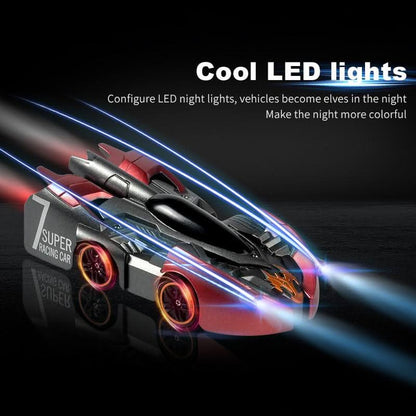 Climbix | RC Car with Advanced Suction Technology | 360° Spins for Thrilling Indoor Fun