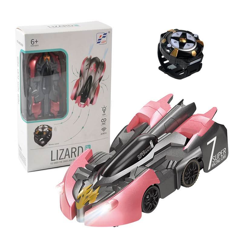 Climbix | RC Car with Advanced Suction Technology | 360° Spins for Thrilling Indoor Fun
