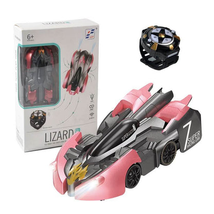 Climbix | RC Car with Advanced Suction Technology | 360° Spins for Thrilling Indoor Fun