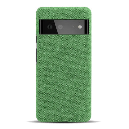 Fabric-Textured Protective Case for Google Pixel – Shock-Absorbing TPU with Raised Edges, Precision Fit for All Pixel Models 7-11 Pro XL