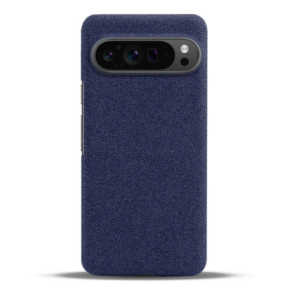 Fabric-Textured Protective Case for Google Pixel – Shock-Absorbing TPU with Raised Edges, Precision Fit for All Pixel Models 7-11 Pro XL