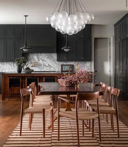 Bubble Pendant Light Multi-Globe Adjustable Ceiling Fixture Gold Black Chrome for Dining Room Living Room Foyer 19-73 Lights