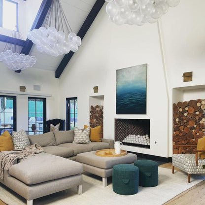 Bubble Pendant Light Multi-Globe Adjustable Ceiling Fixture Gold Black Chrome for Dining Room Living Room Foyer 19-73 Lights