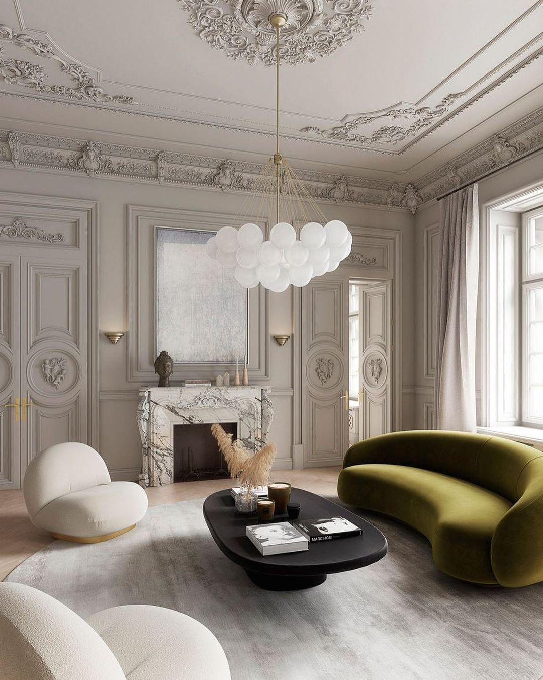 Bubble Pendant Light Multi-Globe Adjustable Ceiling Fixture Gold Black Chrome for Dining Room Living Room Foyer 19-73 Lights