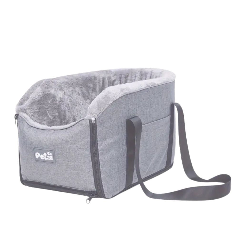 Cloud Paws | Travel Booster Seat for Pets with Plush Cushion | Comfortable and Secure for Road Trips