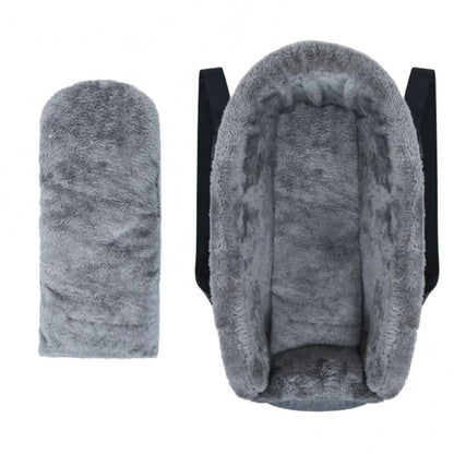 Cloud Paws | Travel Booster Seat for Pets with Plush Cushion | Comfortable and Secure for Road Trips