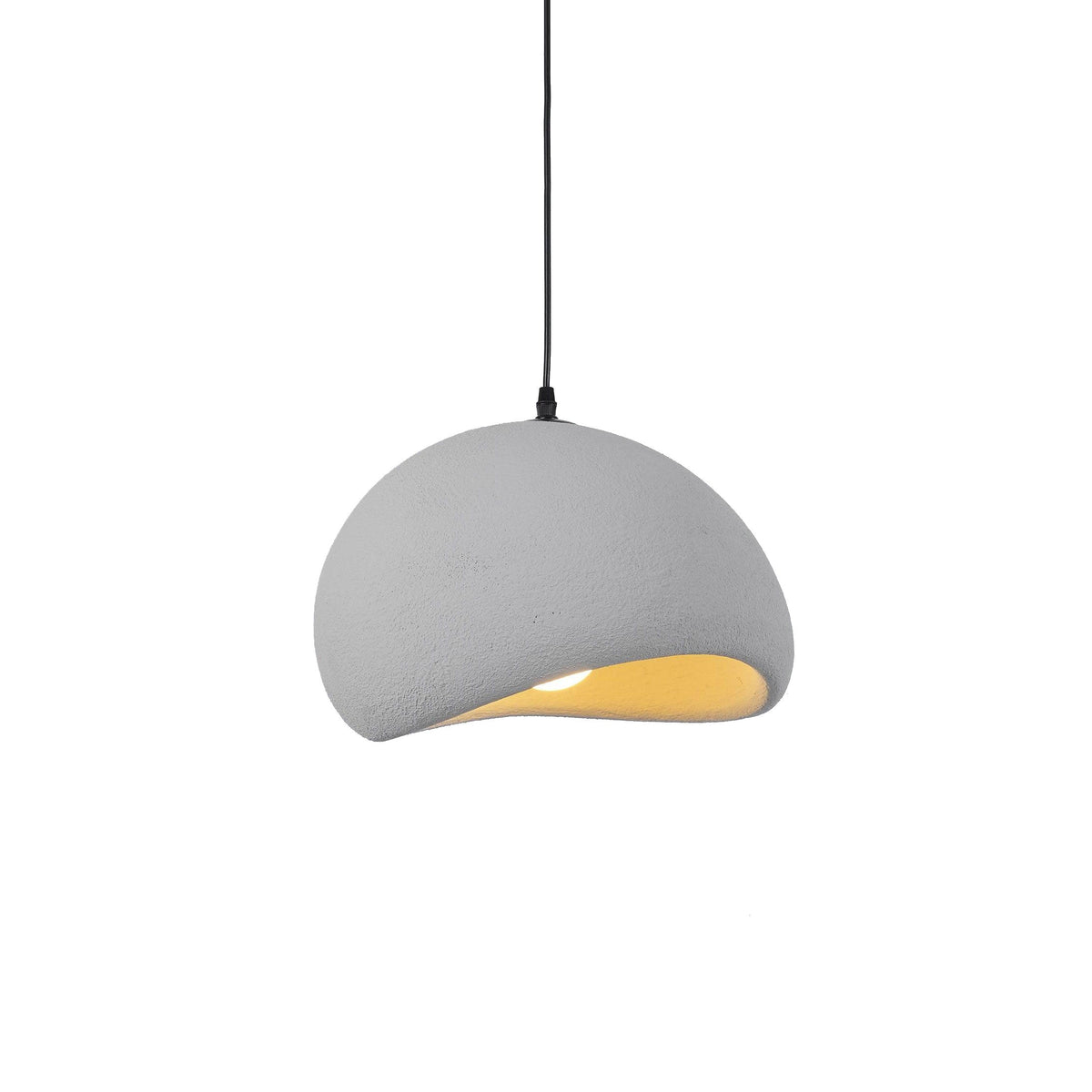 Cloud Pendant Lamp Dimmable LED Overhead Fixture Dining Room Bedroom Living Room Nursery Den Soft Glow Suspended Lighting E26 Bulb Base 12-4