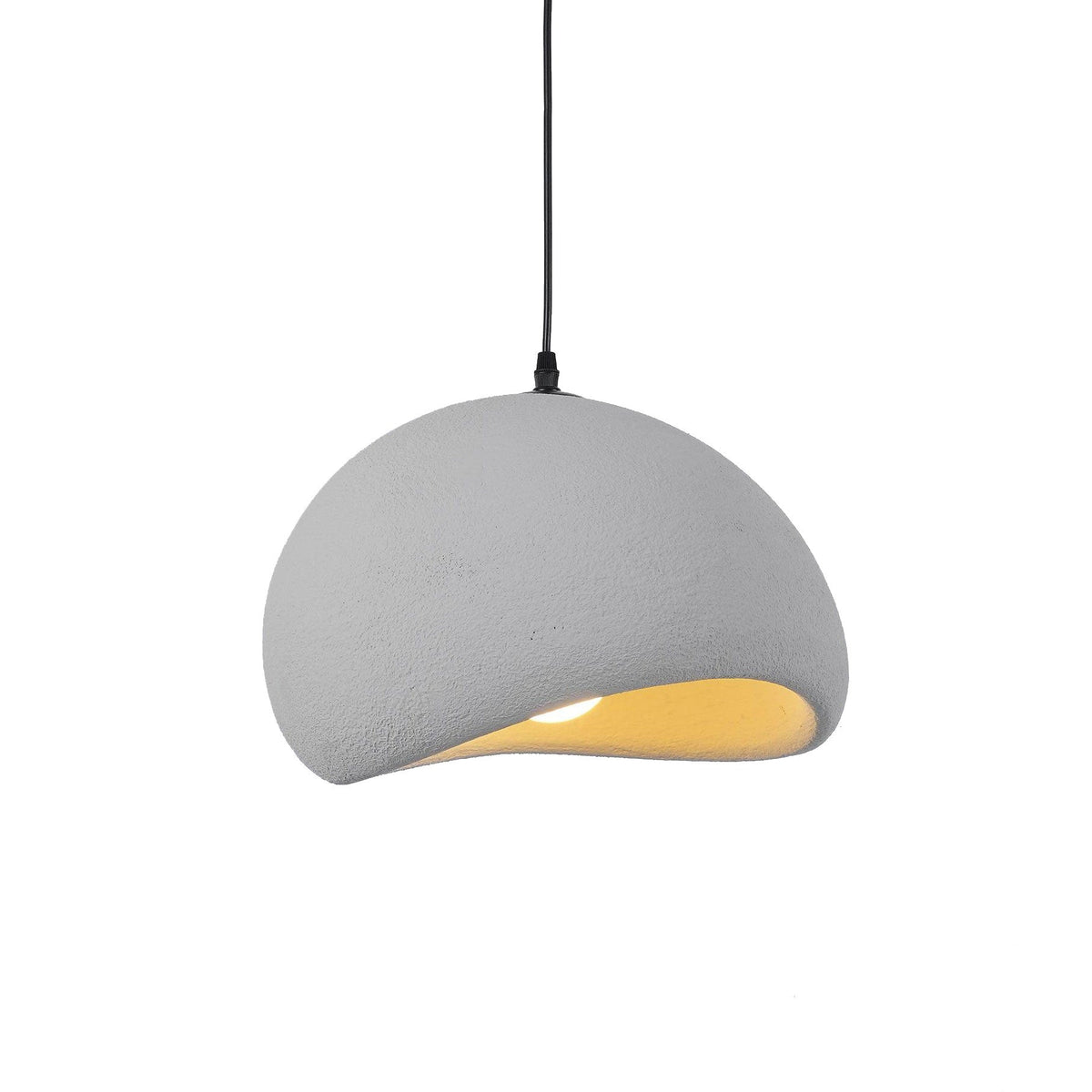 Cloud Pendant Lamp Dimmable LED Overhead Fixture Dining Room Bedroom Living Room Nursery Den Soft Glow Suspended Lighting E26 Bulb Base 12-4