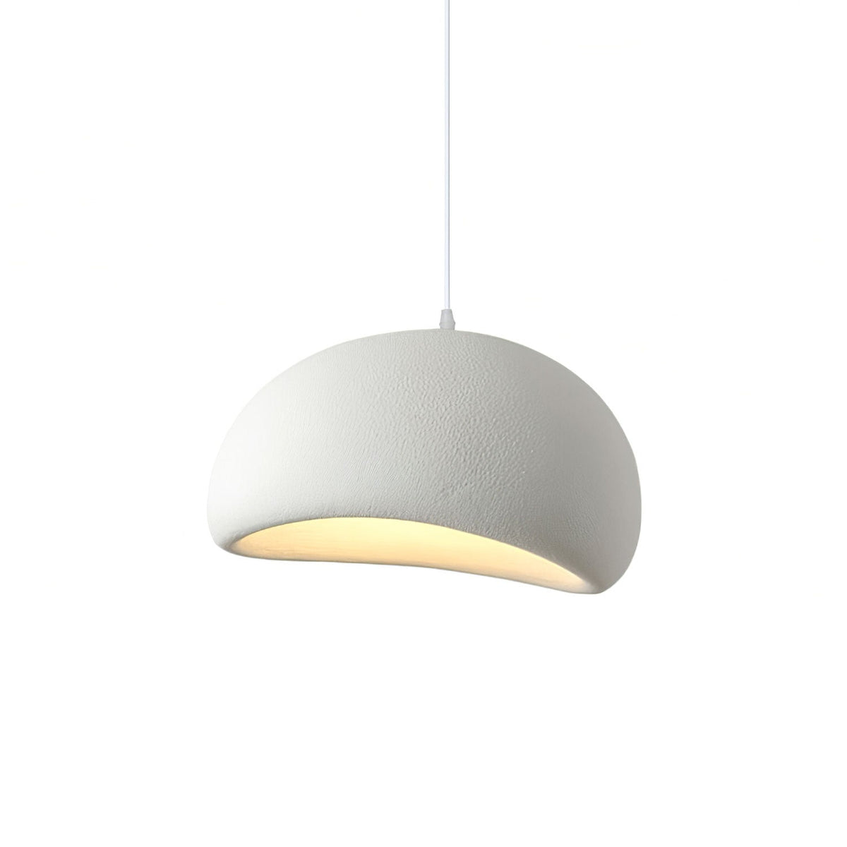 Cloud Pendant Lamp Dimmable LED Overhead Fixture Dining Room Bedroom Living Room Nursery Den Soft Glow Suspended Lighting E26 Bulb Base 12-4