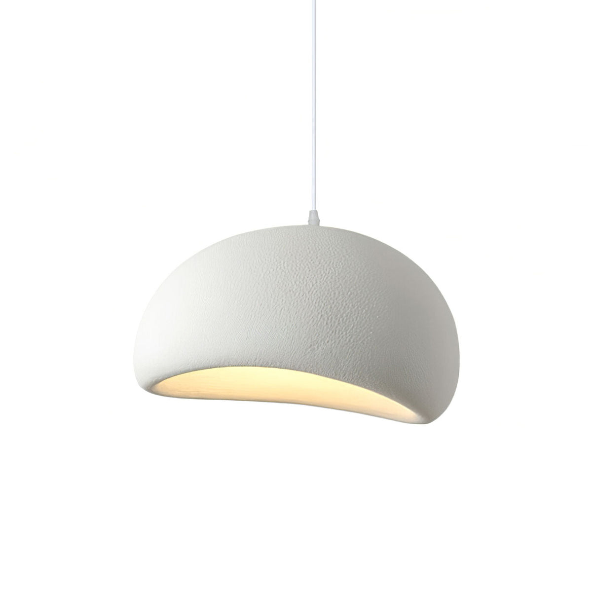 Cloud Pendant Lamp Dimmable LED Overhead Fixture Dining Room Bedroom Living Room Nursery Den Soft Glow Suspended Lighting E26 Bulb Base 12-4