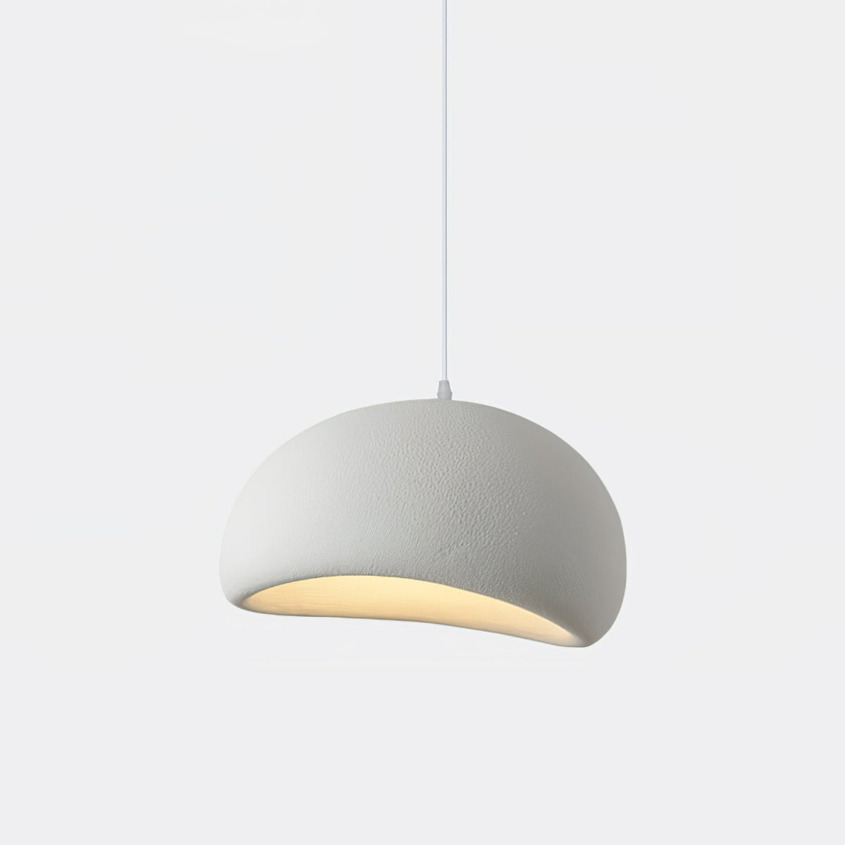 Cloud Pendant Lamp Dimmable LED Overhead Fixture Dining Room Bedroom Living Room Nursery Den Soft Glow Suspended Lighting E26 Bulb Base 12-4