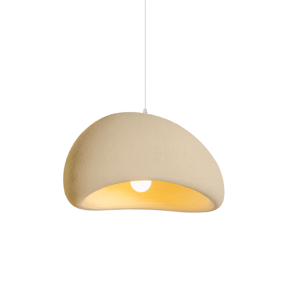 Cloud Pendant Lamp Dimmable LED Overhead Fixture Dining Room Bedroom Living Room Nursery Den Soft Glow Suspended Lighting E26 Bulb Base 12-4