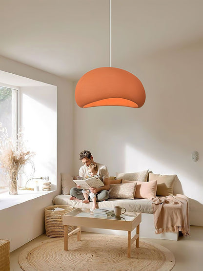 Cloud Pendant Lamp Dimmable LED Overhead Fixture Dining Room Bedroom Living Room Nursery Den Soft Glow Suspended Lighting E26 Bulb Base 12-4