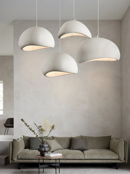 Cloud Pendant Lamp Dimmable LED Overhead Fixture Dining Room Bedroom Living Room Nursery Den Soft Glow Suspended Lighting E26 Bulb Base 12-4