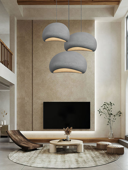 Cloud Pendant Lamp Dimmable LED Overhead Fixture Dining Room Bedroom Living Room Nursery Den Soft Glow Suspended Lighting E26 Bulb Base 12-4