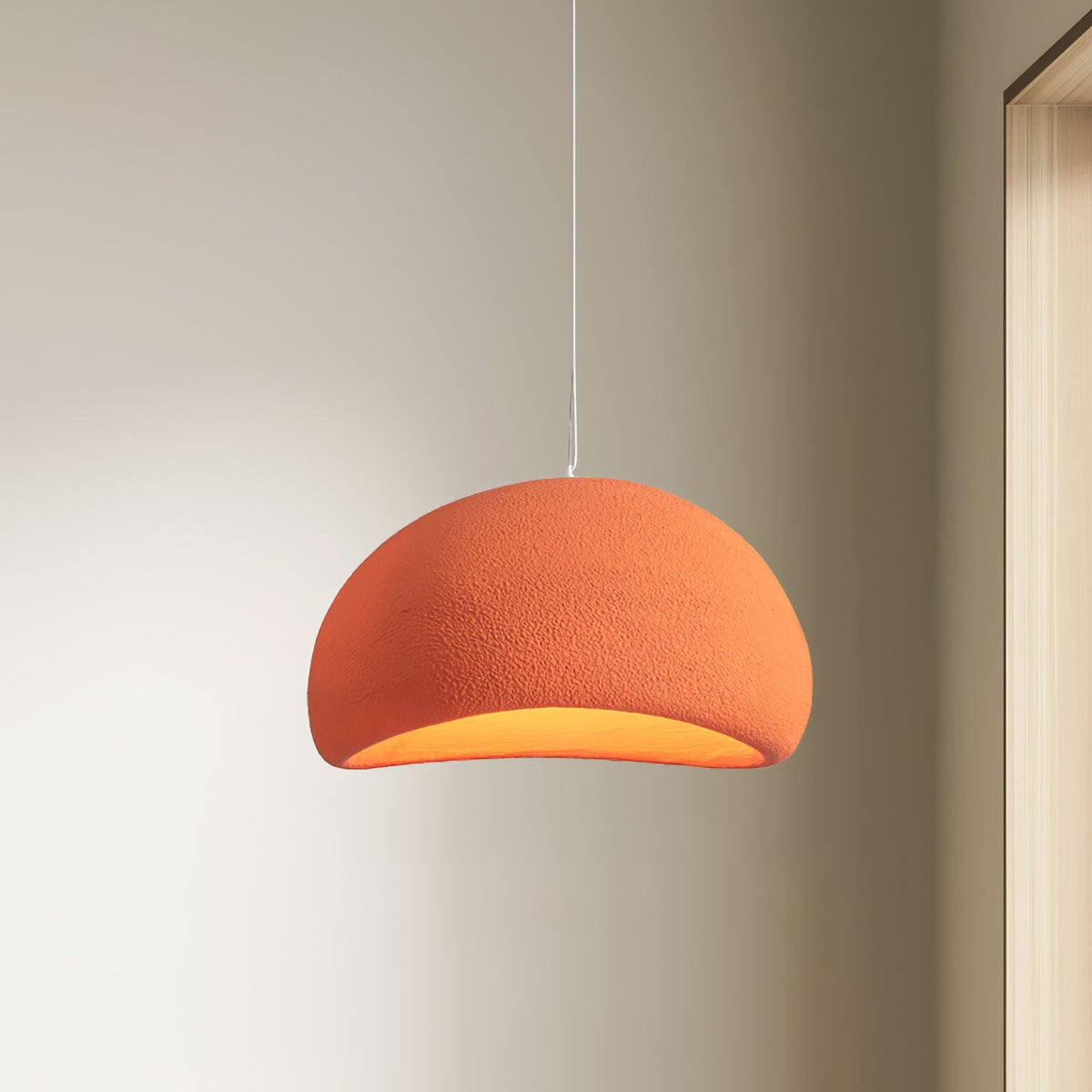 Cloud Pendant Lamp Dimmable LED Overhead Fixture Dining Room Bedroom Living Room Nursery Den Soft Glow Suspended Lighting E26 Bulb Base 12-4