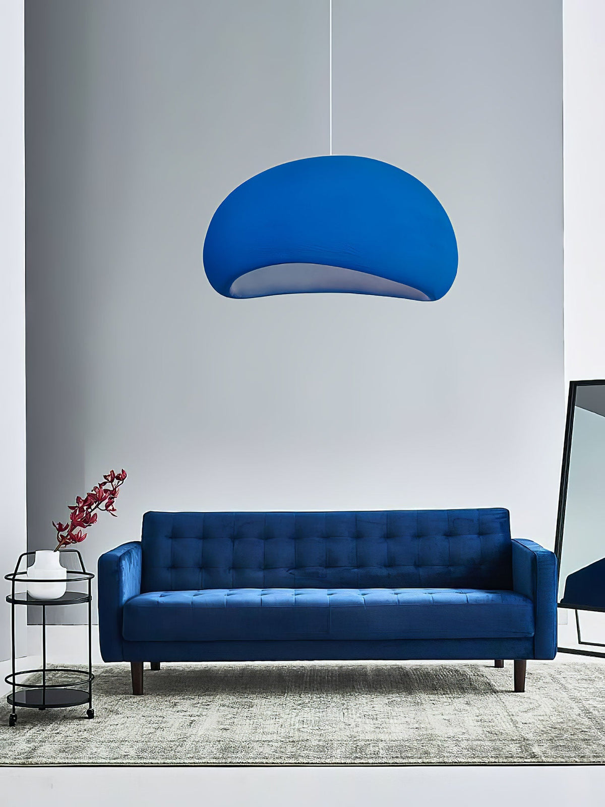 Cloud Pendant Lamp Dimmable LED Overhead Fixture Dining Room Bedroom Living Room Nursery Den Soft Glow Suspended Lighting E26 Bulb Base 12-4
